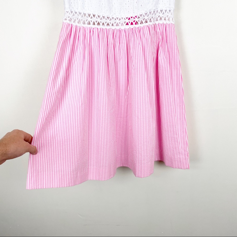 Lilly Pulitzer Alivia Crochet Seersucker Dress - Picture 5 of 10